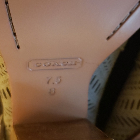 Coach boots - Picture 3 of 4